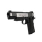 180525 - Colt 1911 Rail Gun GBB CO2 bicolor 6mm 17BBs 1 J /C6