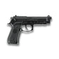 2.5798 - Beretta M9 BLK GBB 6mm 1J 24R
