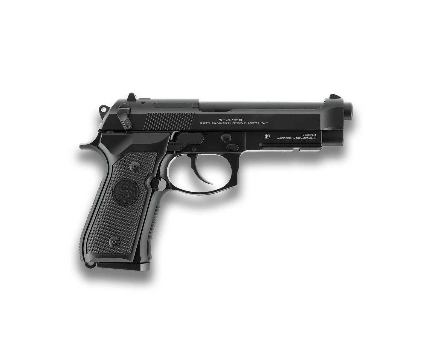 2.5798 - Beretta M9 BLK GBB 6mm 1J 24R