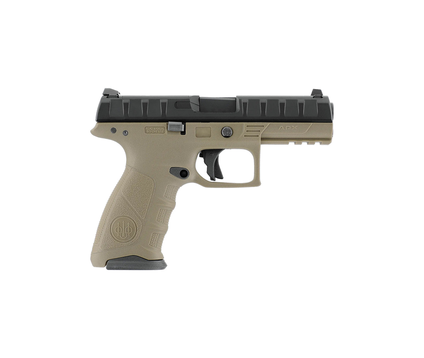2.6537 - Beretta APX RDO BLK-FDE 6mm GBB 1J 22R
