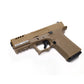 AW-VX9101 - AWCustom VX9 mod 1 TAN Metal slide GBB