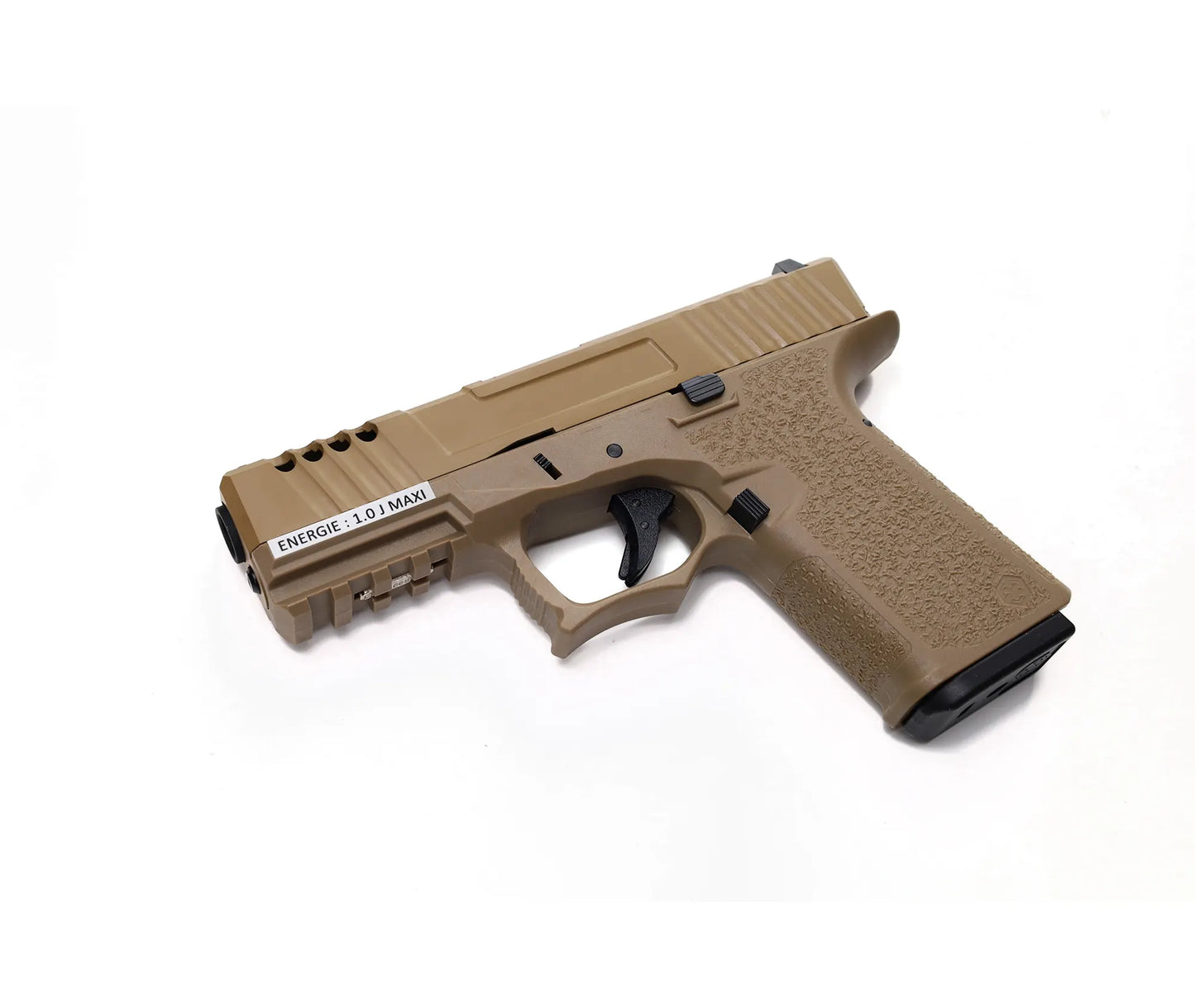AW-VX9101 - AWCustom VX9 mod 1 TAN Metal slide GBB