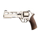440.127 - RHINO REVOLVER 60DS AIR CO2 bb NICHEL CHROME