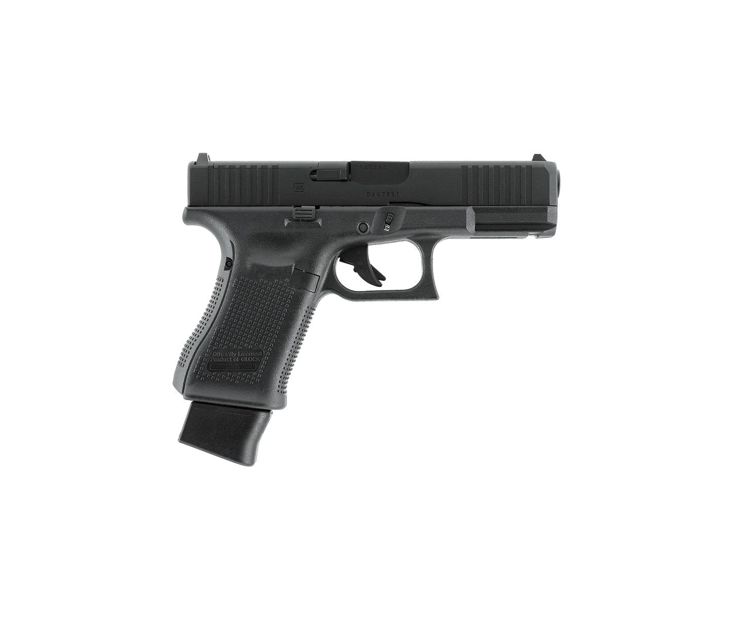 2.6552 - GLOCK 19 Gen5 MOS BLK 6mm CO2 1J 18R