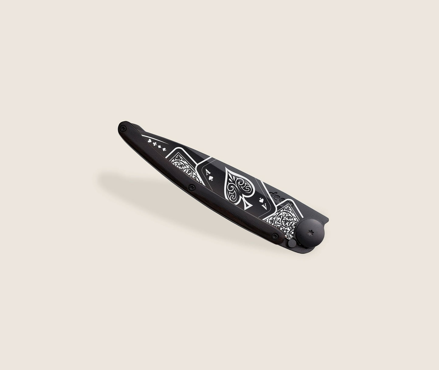 1GB000151 - DEEJO 37g Ebony Wood/Good Luck