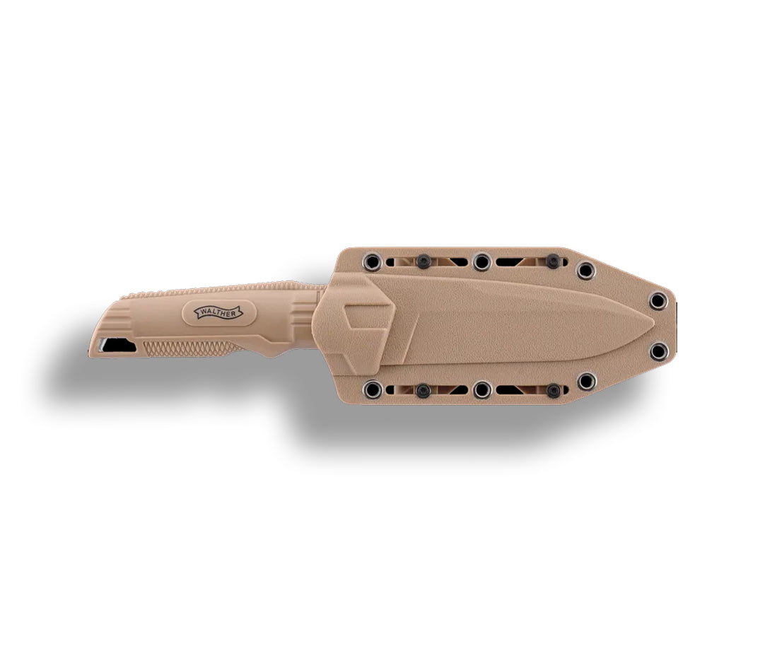 5.0894  - Walther BUK, Back-Up Knife, FDE