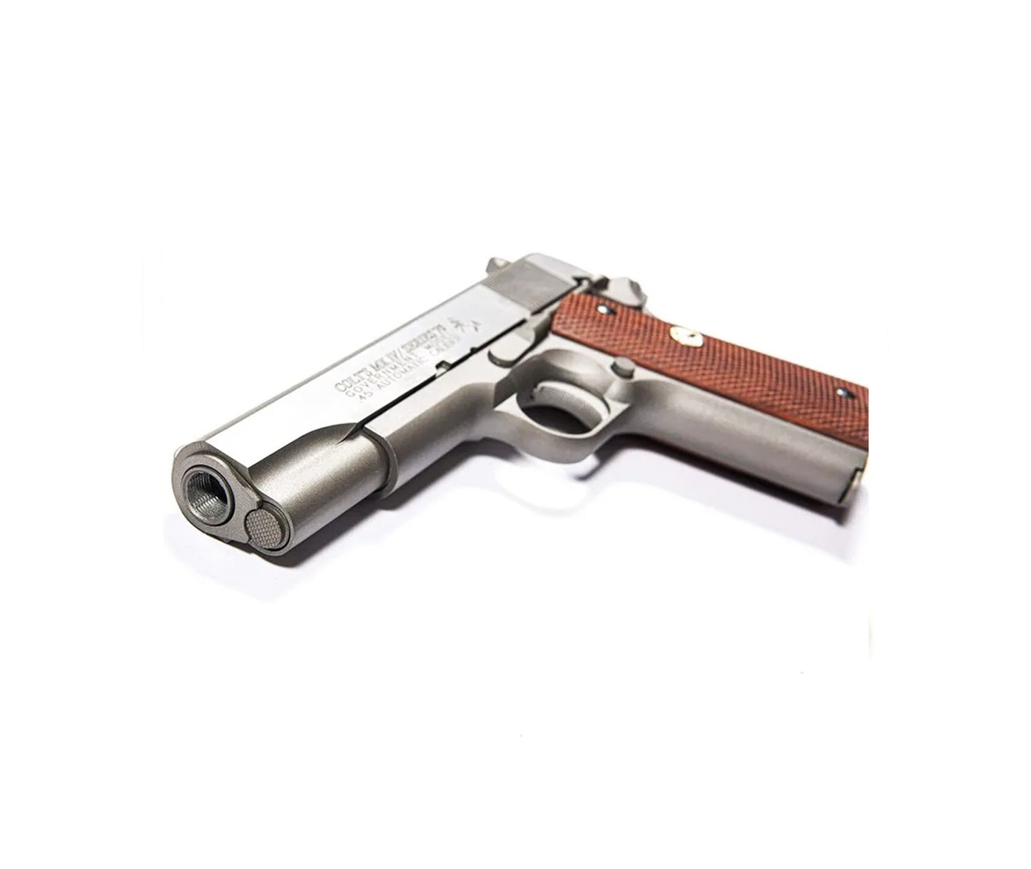 180529 - Colt M1911 MKIV Series 70 GBB CO2 Full Metal 14BBs