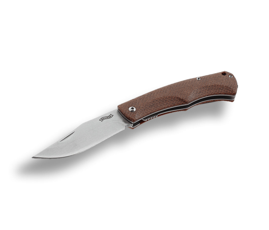 5.1096 - Walther CTK 2 Clippoint Two Hand Knife