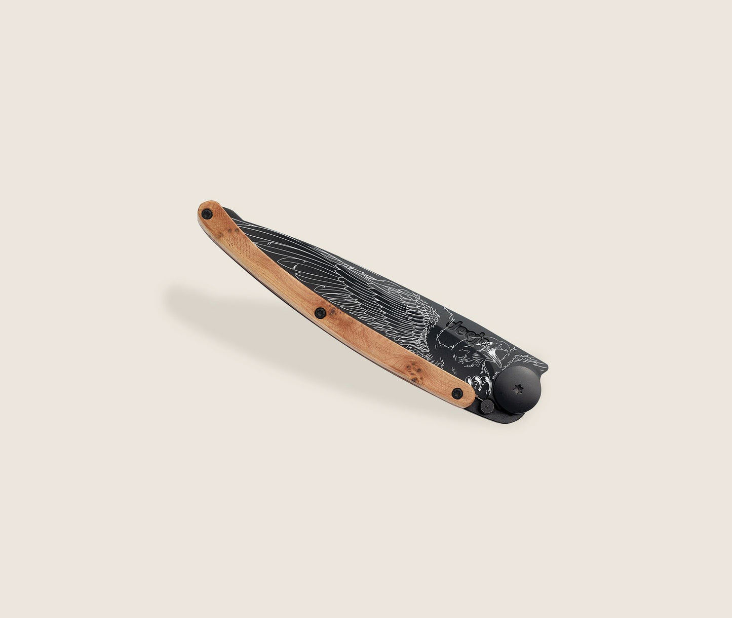 1GB000108 - DEEJO 37g Juniper Wood/Eagle