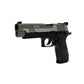 280579 - Swiss Arms Navy Pistol XXL Airline Dual Tone CO2 Blowback 1,4J 24R 6mm