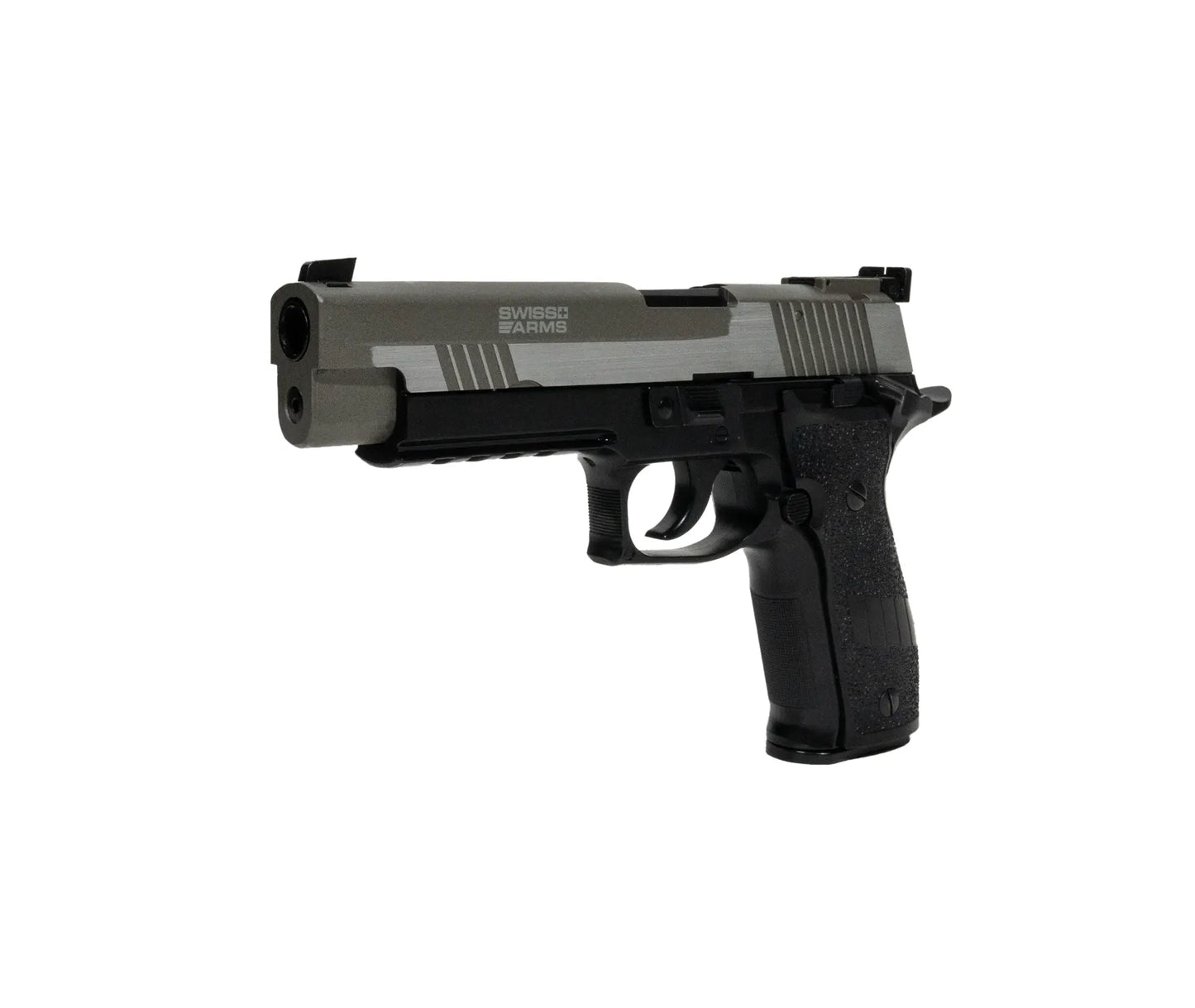280579 - Swiss Arms Navy Pistol XXL Airline Dual Tone CO2 Blowback 1,4J 24R 6mm