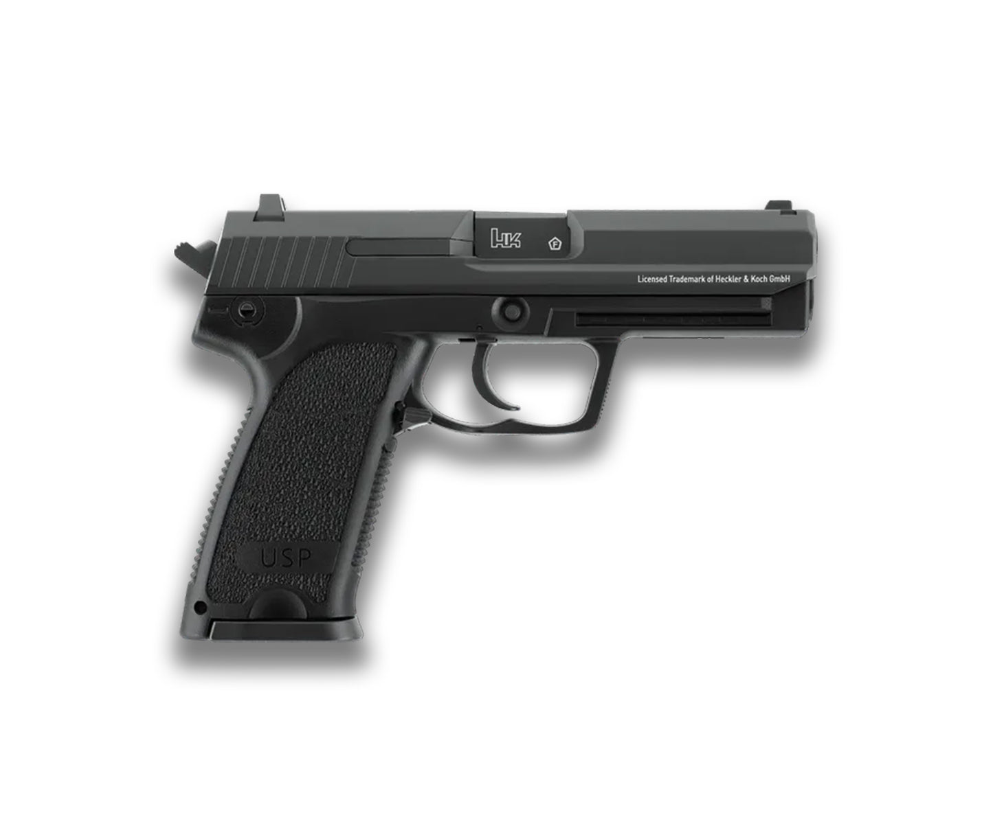 2.6356 - Heckler&Koch USP BLK 6mm CO2 1.3J 18R