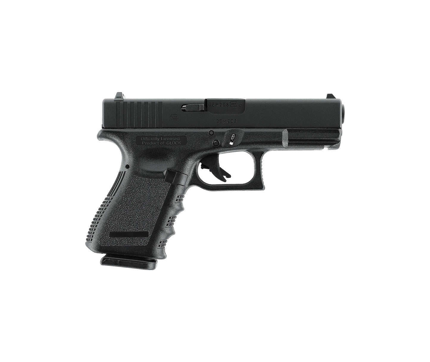 2.6413 - GLOCK 19 BLK 6mm GBB 1J 20R