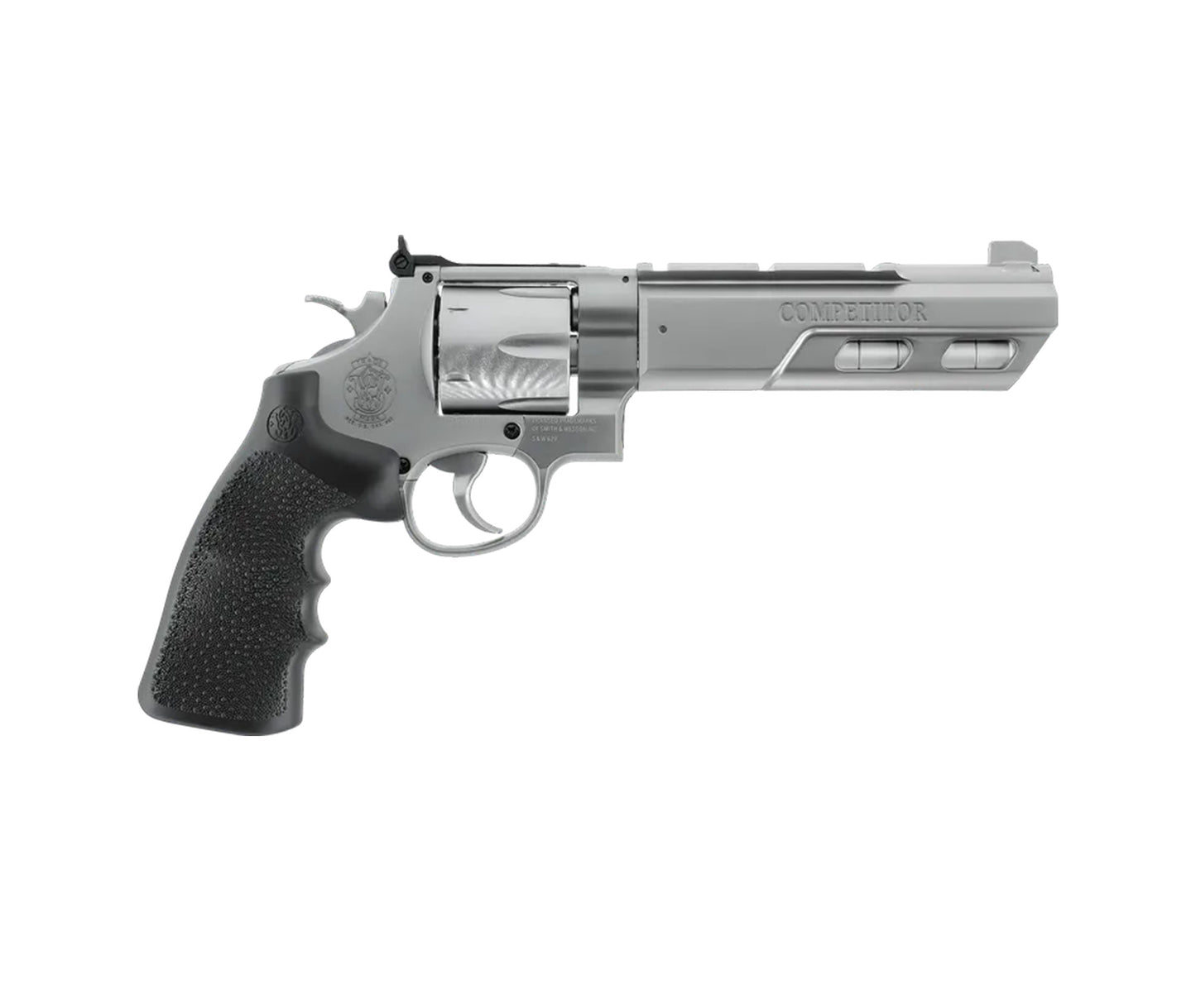 2.6469 - Smith&Wesson 629 Competitor 6" Silver 6mm CO2 < 2.0 J 6R