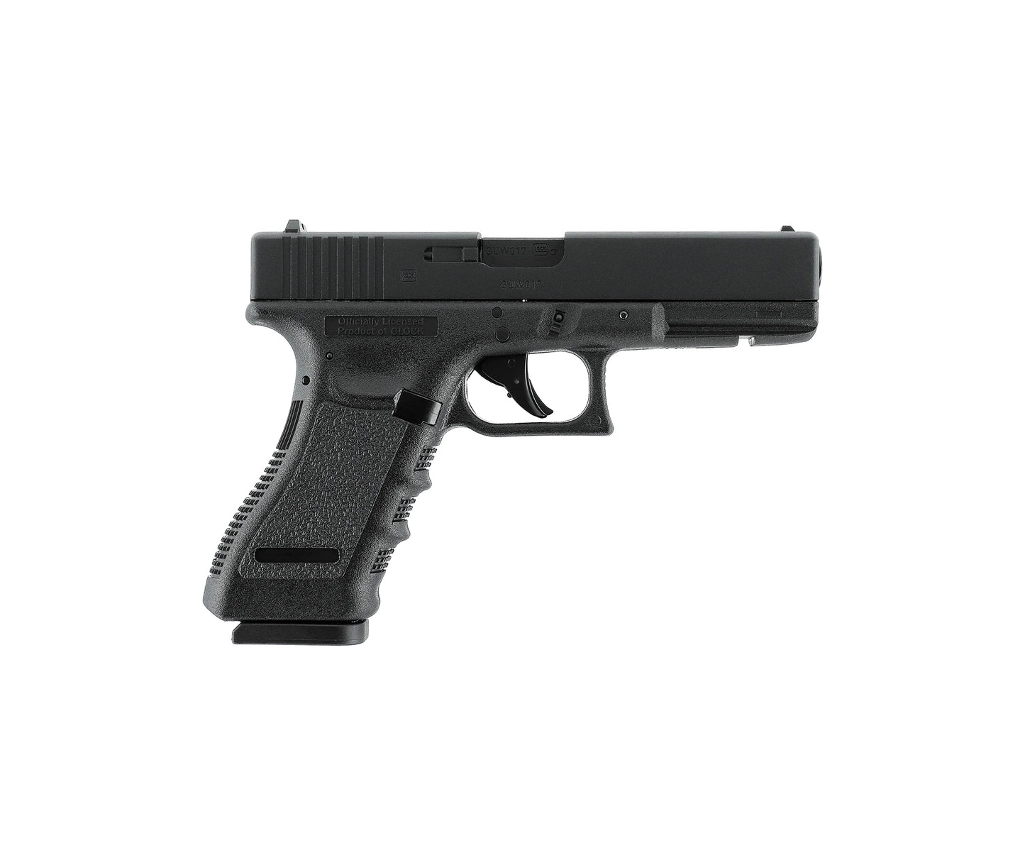 2.6428 - GLOCK 17 BLK 6mm CO2 2.0J 14R