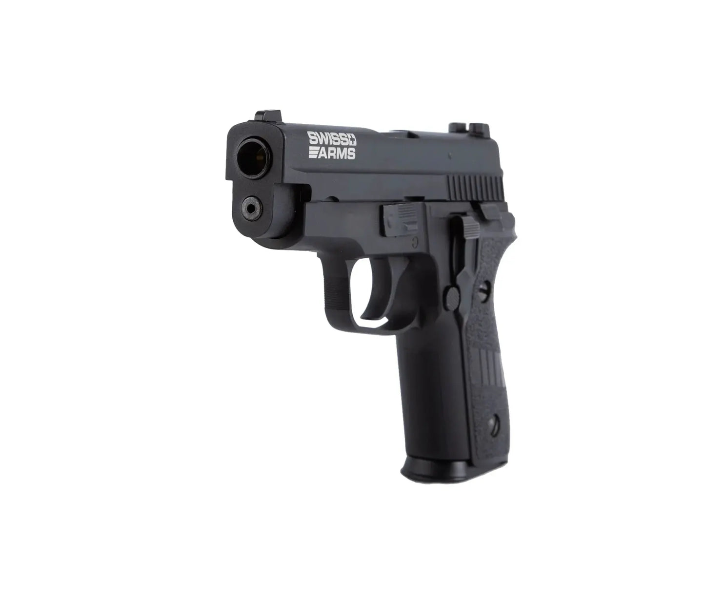 280571 - Swiss Arms Navy Pistol .40 GBB Gas 20 bbs Full metal 0,9 J -26 /C12