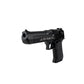 090502 - Desert Eagle .50 Blowback SEMI-AUTO Black Co2 Short Magazine 6mm 1J 21R