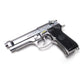 500558 - WE M92 GBB Gas Full metal Chrome 6mm /C12