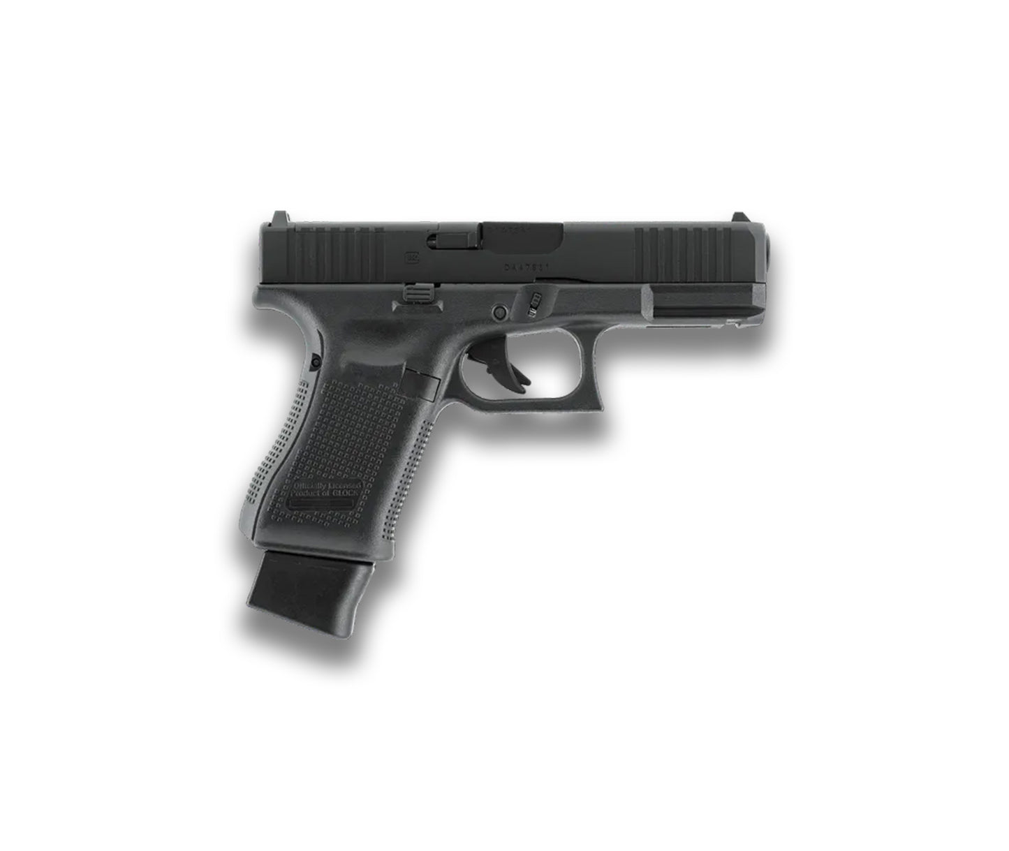 5.8460 - GLOCK 19 Gen5 MOS BLK 4.5mm (.177) BB CO2 2J 17R