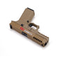 AW-VX7101 - AWCustom VX7 mod 1 TAN Metal slide GBB