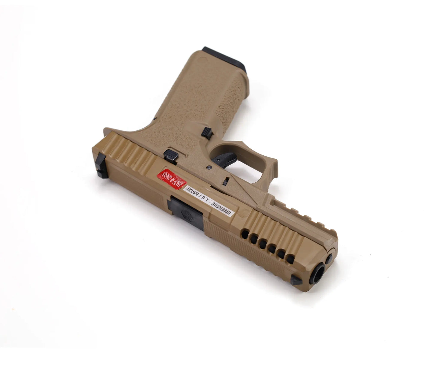 AW-VX7101 - AWCustom VX7 mod 1 TAN Metal slide GBB