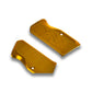 30UNI00069 - Unica Brass Grips Full Size Small Frame