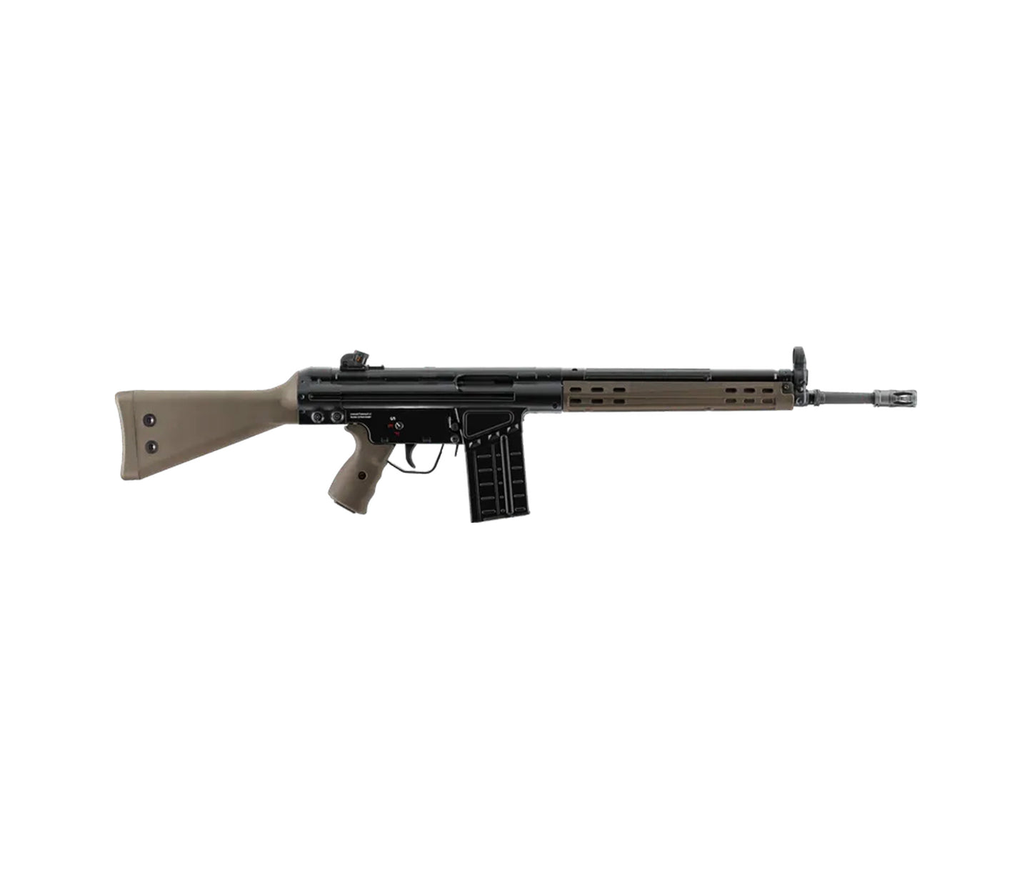 2.6395X - Heckler&Koch G3 OD 6 mm GBB < 1.6 J 20R Full-Auto