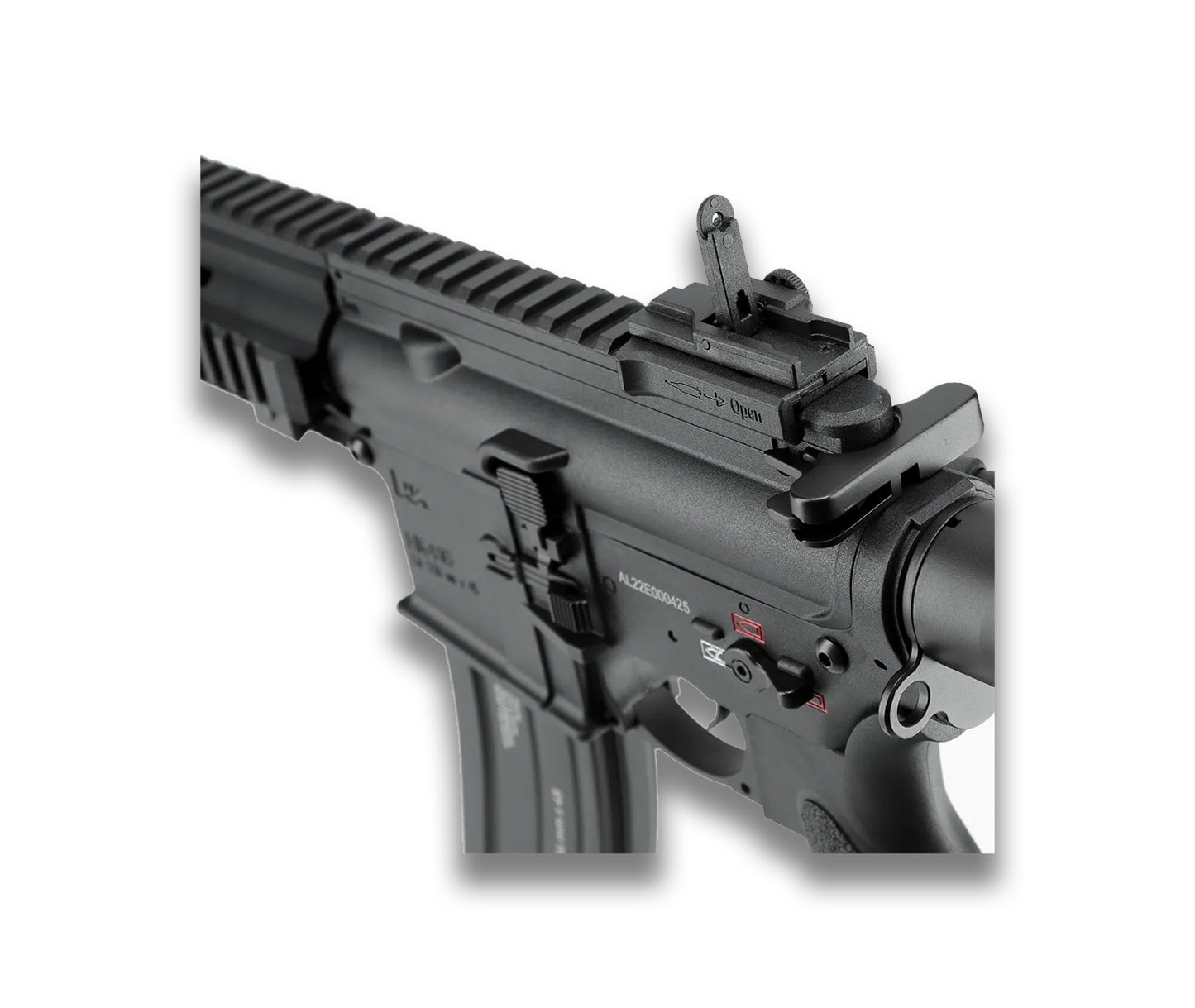 2.6479X - Heckler & Koch HK416 A5 SL BLK 6mm AEG 1.0J 160R FullAuto