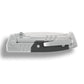 5.0895 - Walther PDP Steel Frame Spearpoint Folder Bead-blast