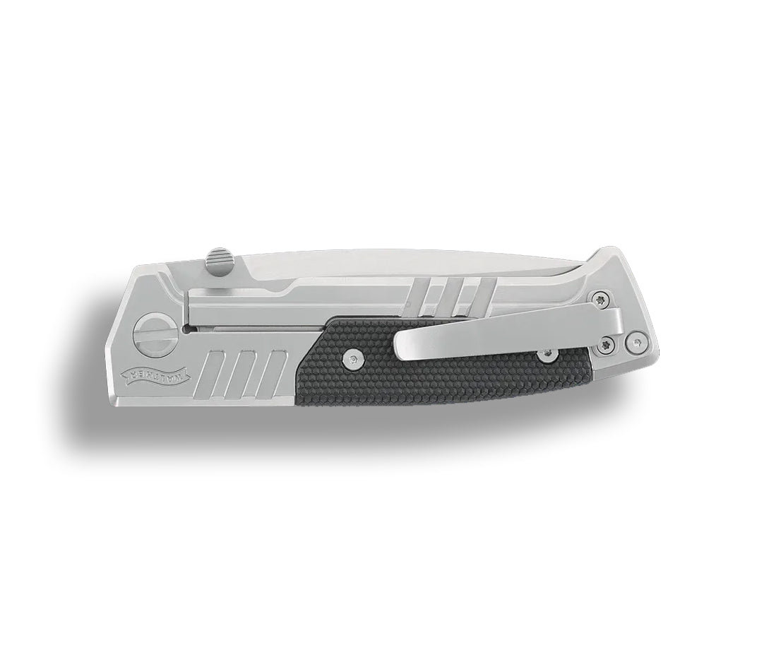 5.0895 - Walther PDP Steel Frame Spearpoint Folder Bead-blast