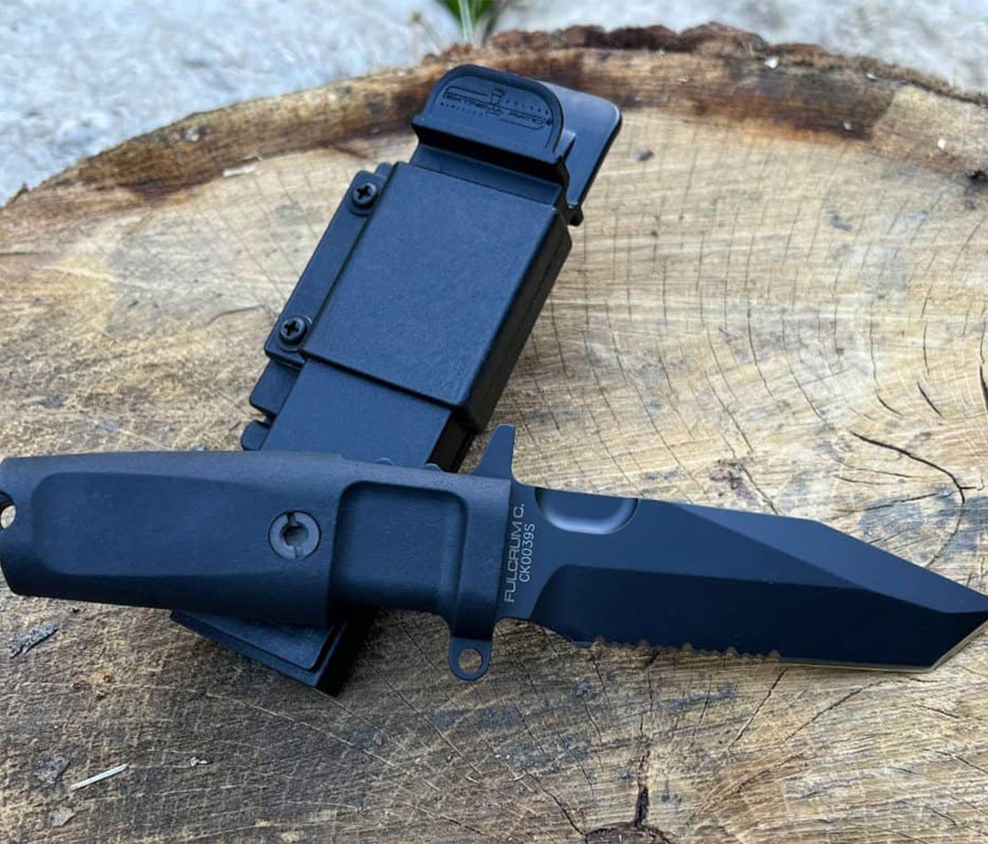 CK0074K - KNIFE FULCRUM C BLACK