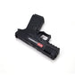 VX9110 - AWCustom VX9 mod 1 Precut Black Metal slide GBB