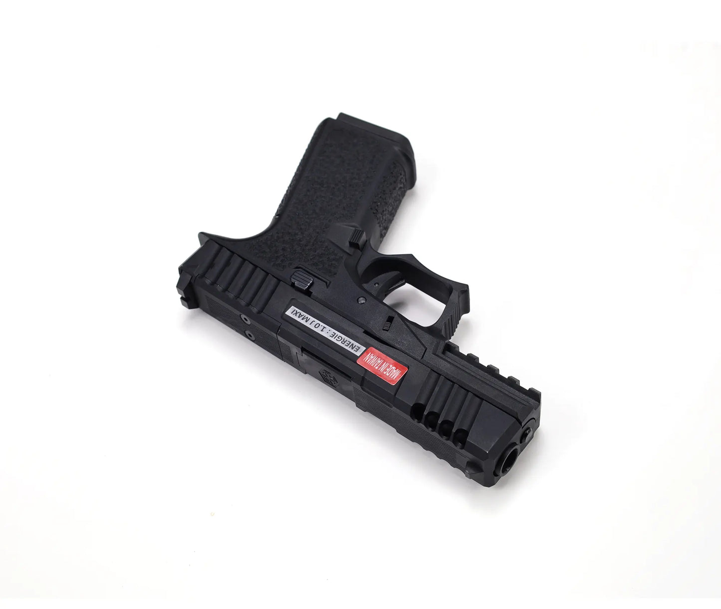 VX9110 - AWCustom VX9 mod 1 Precut Black Metal slide GBB