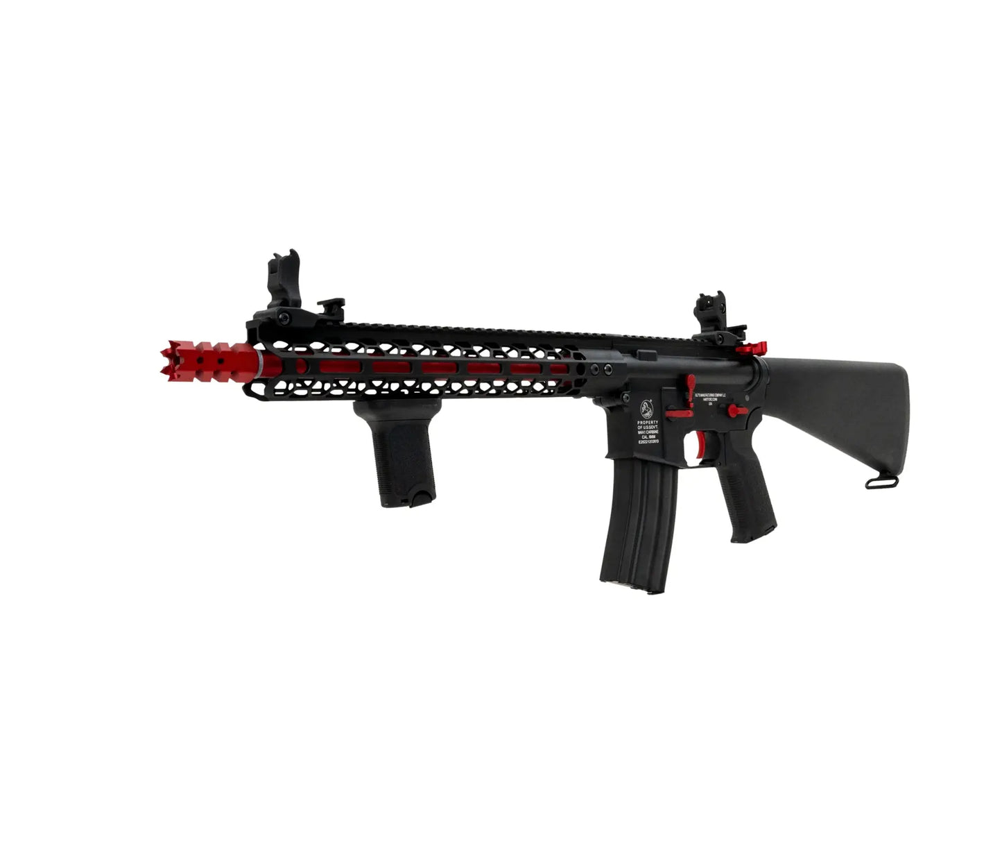 180034 - Colt M4 Lima Red AEG 6mm 1J 90R