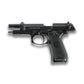 2.5798 - Beretta M9 BLK GBB 6mm 1J 24R