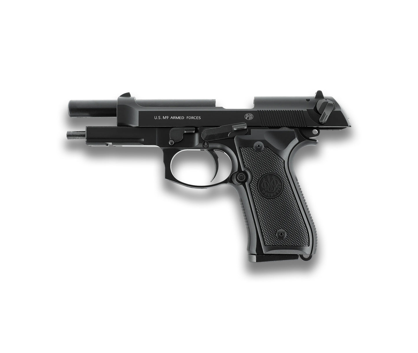 2.5798 - Beretta M9 BLK GBB 6mm 1J 24R