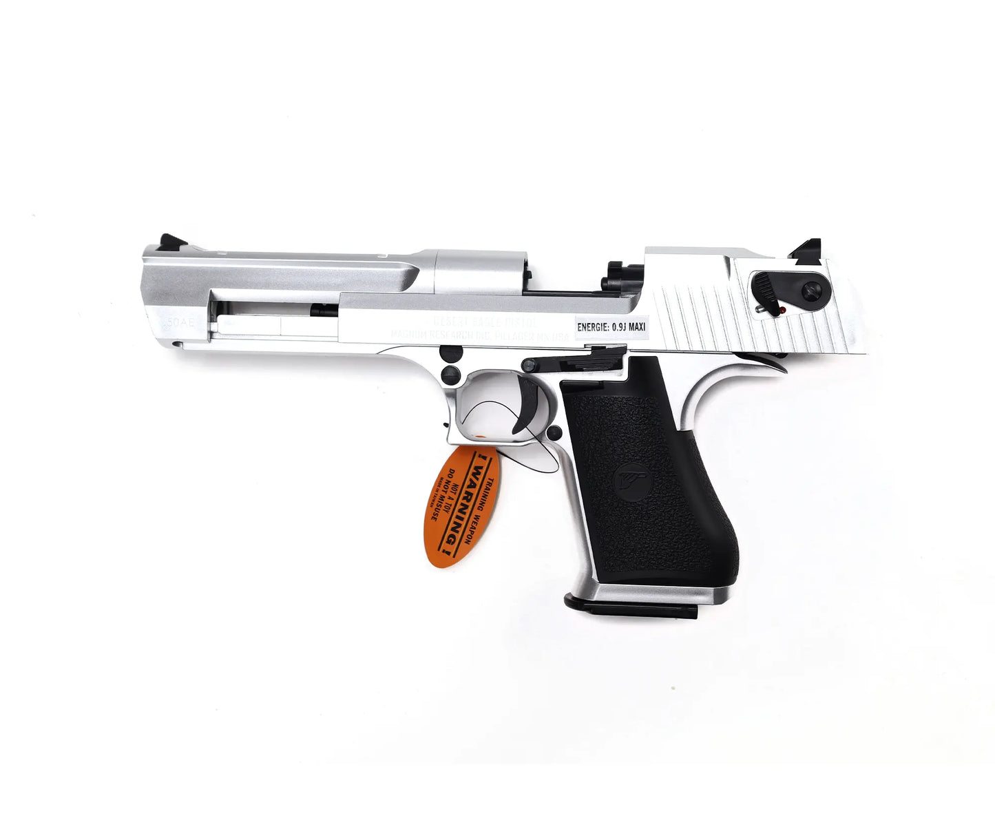 950529 - Desert Eagle .50AE ABS Semi auto GBB Gas Silver