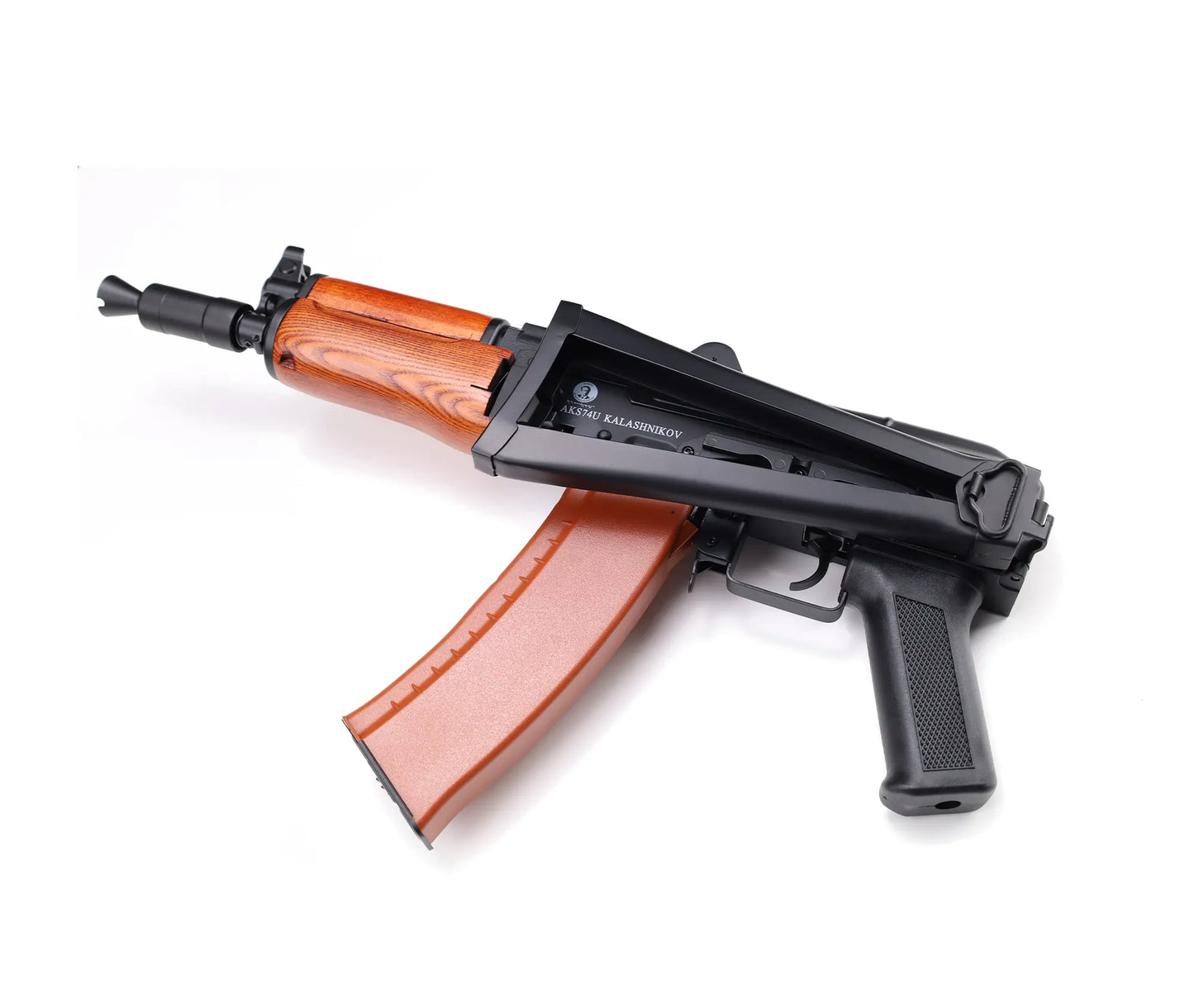 120912 - KALASHNIKOV AKS74U AEG Metal