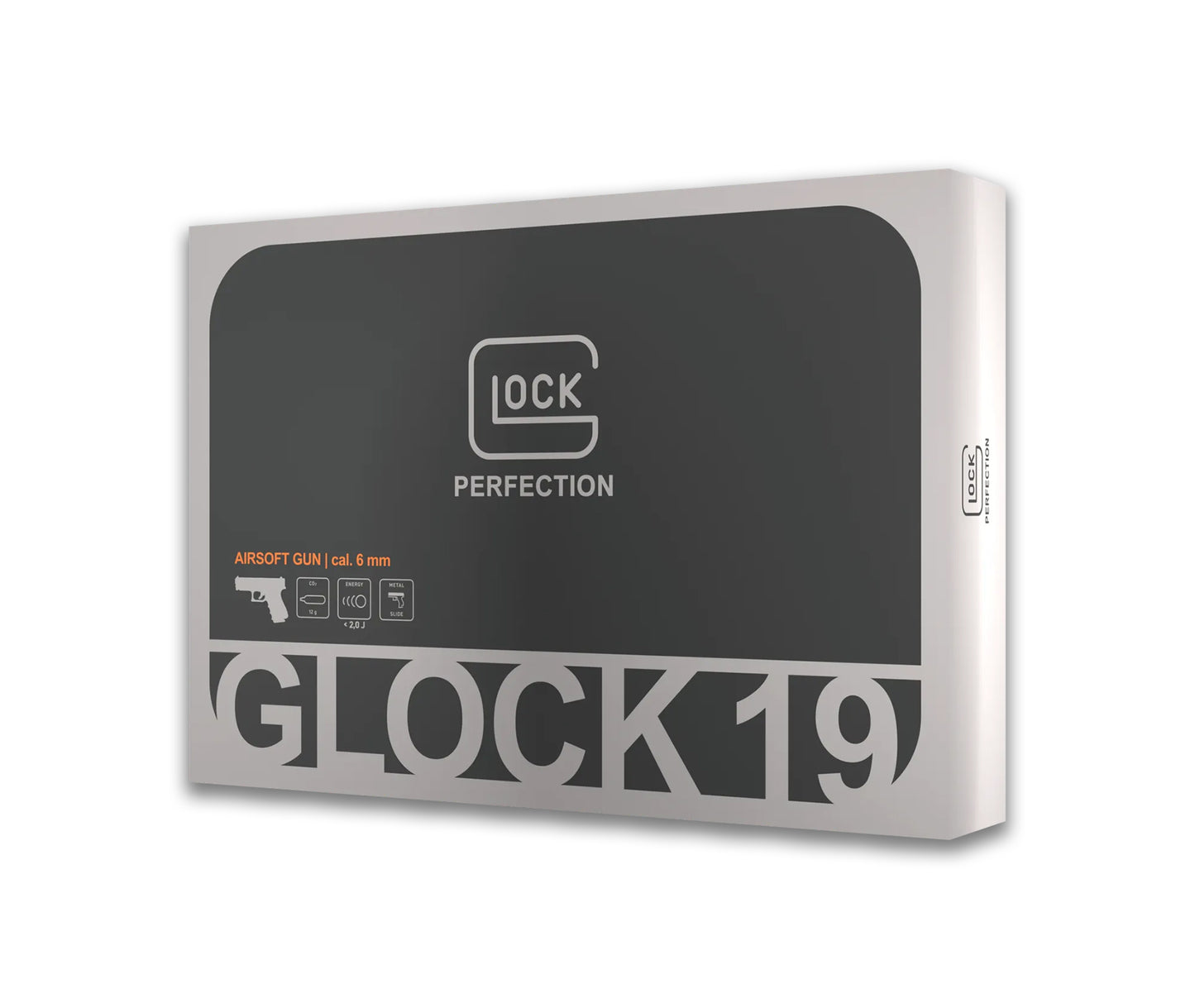 2.6418 - GLOCK 19 BLK 6mm CO2 2J 11R
