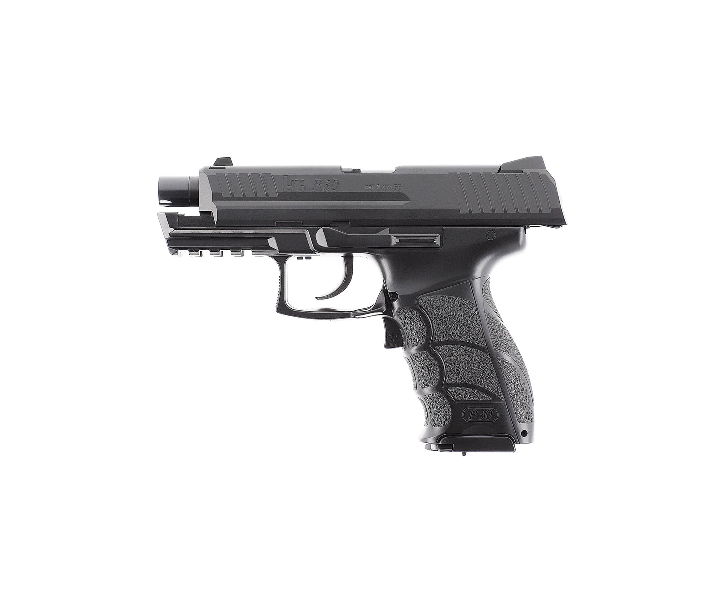 2.5594 - Heckler&Koch P30 BLK 6 mm AEG < 0.5 J 16R