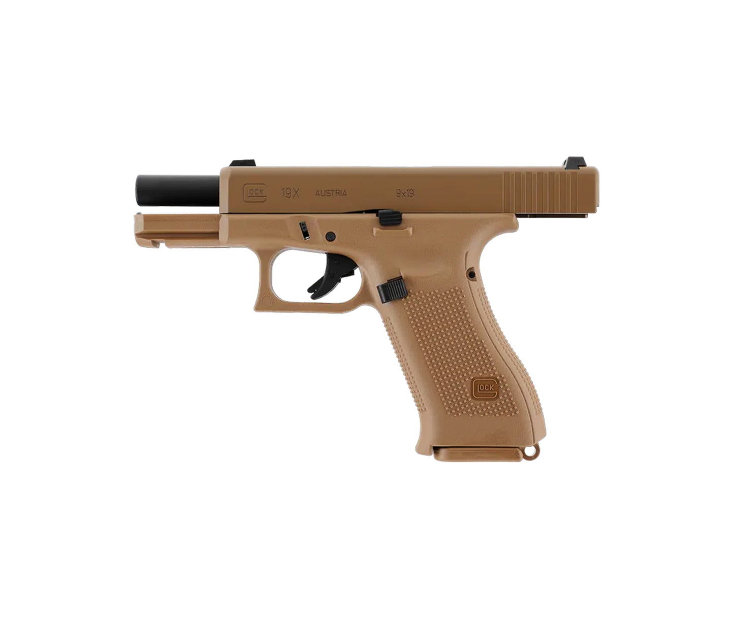 2.6459 - GLOCK 19X COY 6 mm GBB < 1.0 J 22R