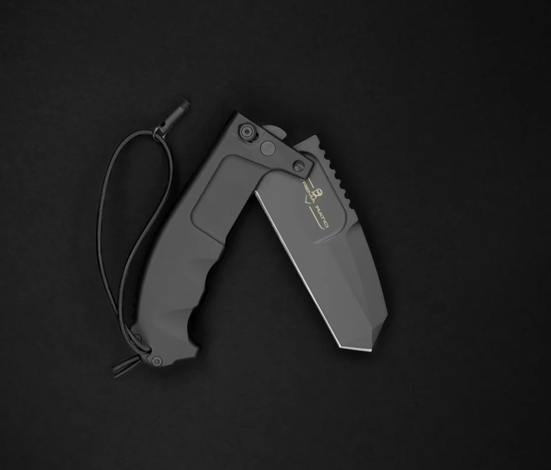 CK0048K - KNIFE RAO BLACK