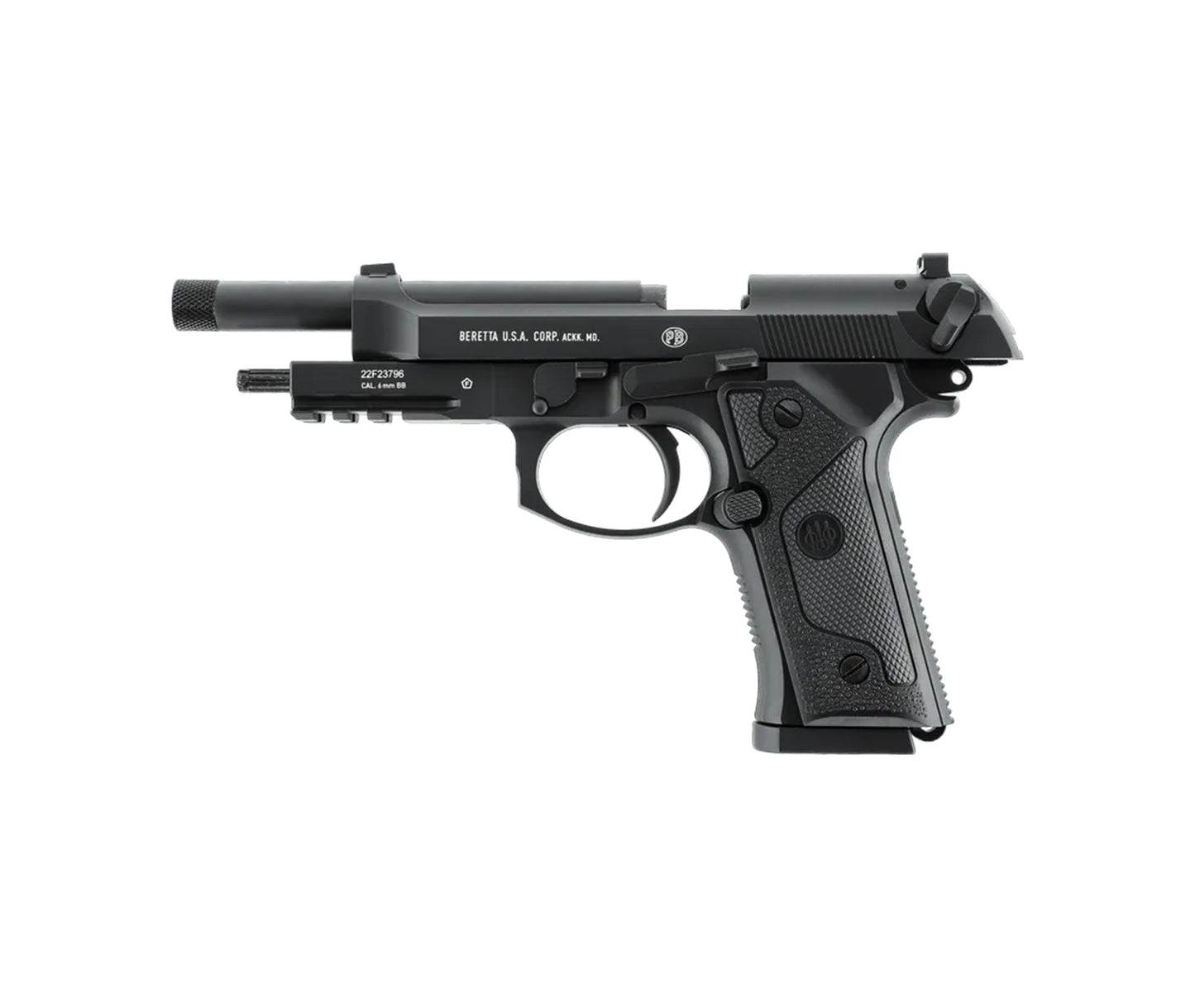 2.6491 - Beretta M9A3 FM BLK 6 mm CO2 < 1.3 J 22R