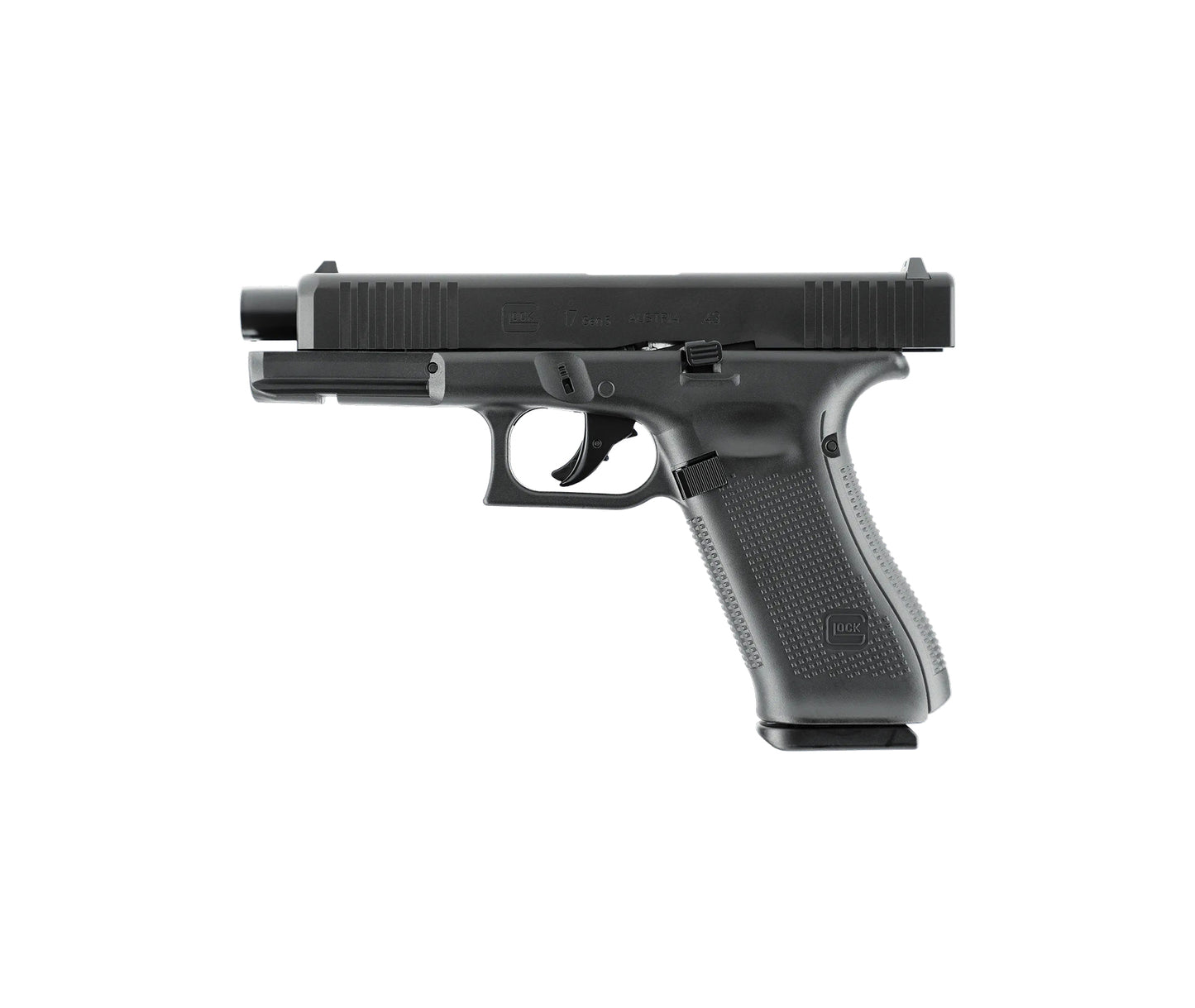 211.00.00 - T4E GLOCK 17 Gen5 BLK .43 CO2 5J 8R