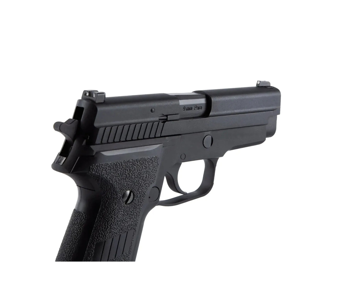 280571 - Swiss Arms Navy Pistol .40 GBB Gas 20 bbs Full metal 0,9 J -26 /C12