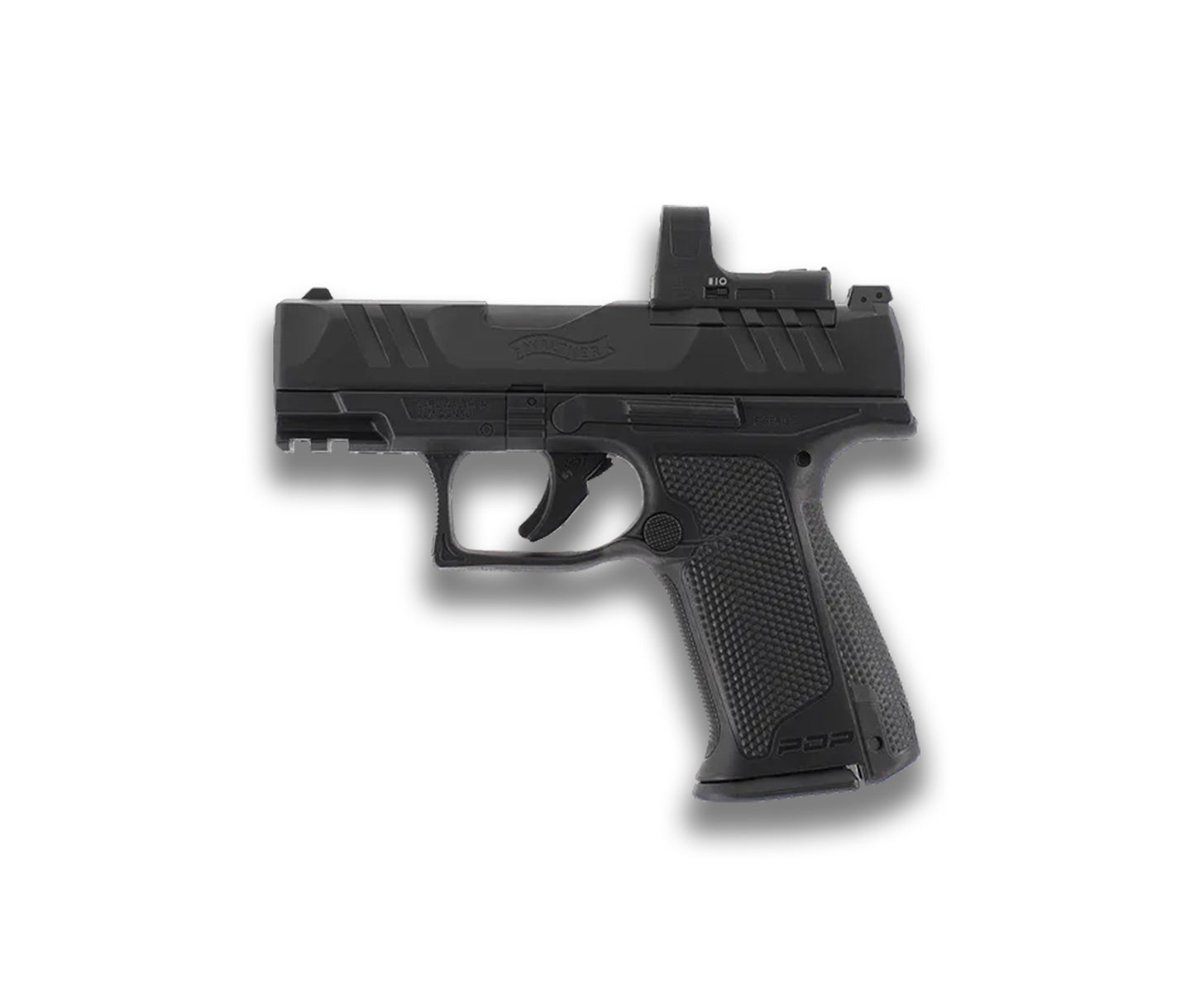 5.8473 - Walther PDP F-Series 3.5" BLK 4.5mm (.177) BB CO2 3.0J 14R