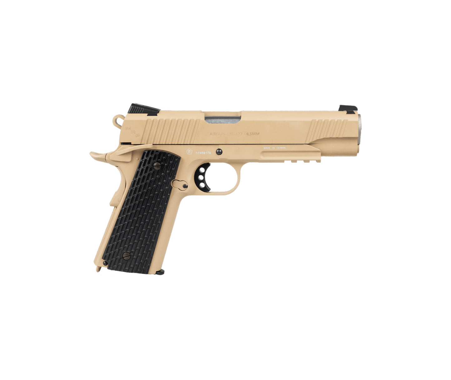 288507 - SWISS ARMS 1911 MILITARY RAIL PISTOL GBB CO2 AIRGUN