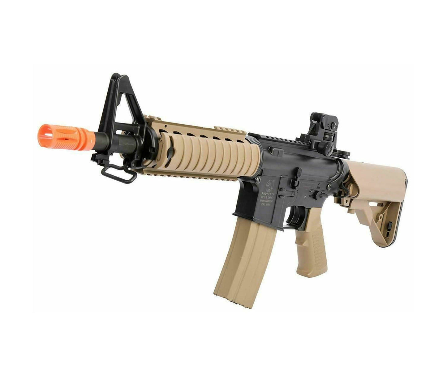 180834 - Colt M4A1 CQBR AEG Dual Tone