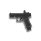 5.8460 - GLOCK 19 Gen5 MOS BLK 4.5mm (.177) BB CO2 2J 17R