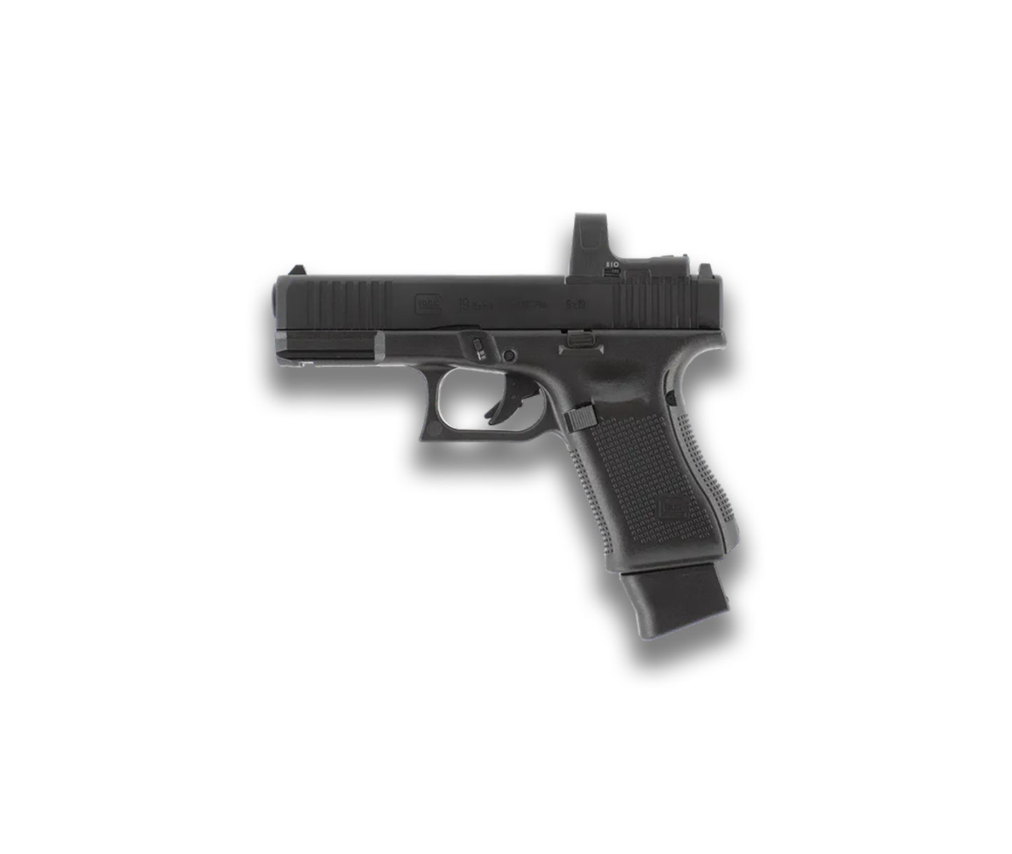 5.8460 - GLOCK 19 Gen5 MOS BLK 4.5mm (.177) BB CO2 2J 17R